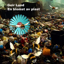 En blomst av plast