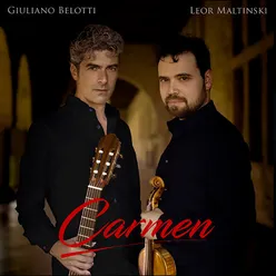 Estrellita Arr. violín y guitarra por Jascha Heifetz y Giuliano Belotti