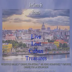 Live Lost Cuban Treasures Live