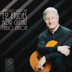 Francisco Mignone's 12 Etudes For Guitar - Fabio Zanon