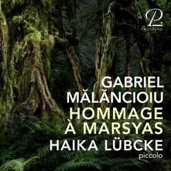 Hommage à Marsyas for piccolo solo: III. Quarter = 120