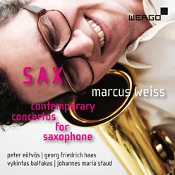 Saxordionphonics für Sopransaxofon, Akkordeon und Kammerorchester