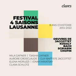 Suite française No. 5 en sol majeur, BWV 816: III. Sarabande