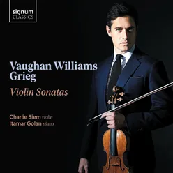 Vaughan Williams and Grieg: Violin Sonatas