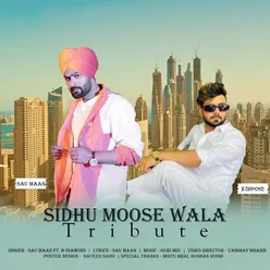 Sidhu Moosewala Tribute