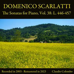Keyboard Sonata in C Major, L. 457, Kk. 132: Cantabile Remastered in 2023