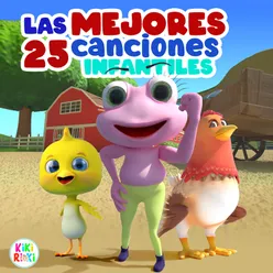 LAS Mejores 25 Canciones Infantiles