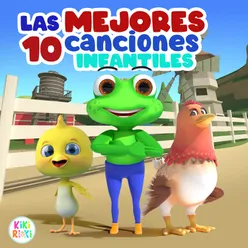 Las Mejores 10 Canciones Infantiles