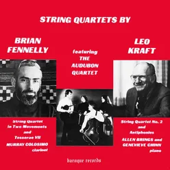 String Quartet In Two Movements