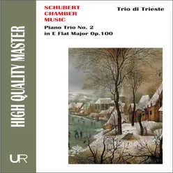 Piano Trio No. 2 in E-Flat Major, Op. 100: III. Scherzo: Allegro moderato