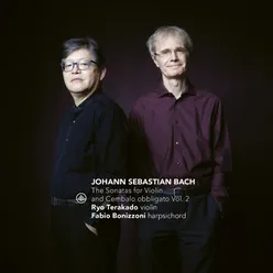 Johann Sebastian Bach: The Sonatas for Violin and Cembalo Obbligato Vol. 2