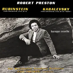 Rubinstein: Piano Concerto No. 3 In G Major, Op. 45 - Kabalevsky: Piano Concerto No. 3 In D Major, Op. 50 ("Youth")