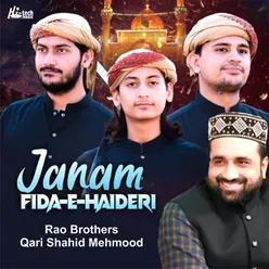 Janam Fida-e-Haideri