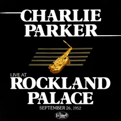 Rocker, Pt. 2 Live at Rockland Palace September 26, 1952