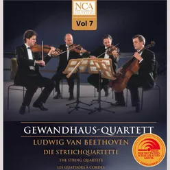 Beethoven: Die Streichquartette, Vol. 7.