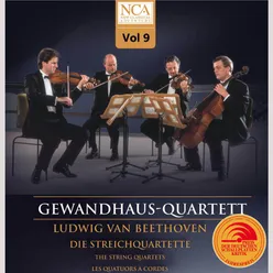 Beethoven: Die Streichquartette, Vol. 9.