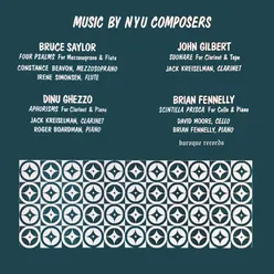 Music By NYU Composers
