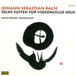 Suite III in C Major, BWV 1009: III. Sarabande