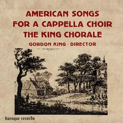 American Songs For A Cappella Choir