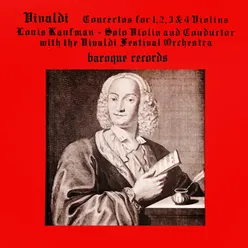 Concertos For 1, 2, 3 & 4 Violins