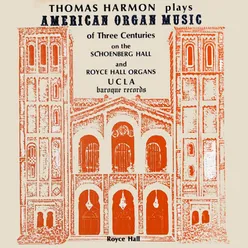 American Organ Music of Three Centuries