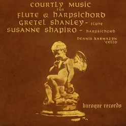 Courtly Music For Flute & Harpsichord