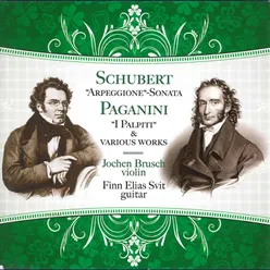 I Palpiti - Introduction & Variations on ‘Di tanti palpiti’ from Rossini's 'Tancredi', Op. 13: III. Variation Nr. 1 (arrangement for violin and guitar by Finn Elias Svit)