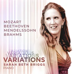 Variations on a Theme by Robert Schumann in F-Sharp Minor, Op. 9: Variation IX. Schnell