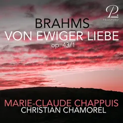 4 Lieder, Op. 43: No. 1, Von ewiger Liebe