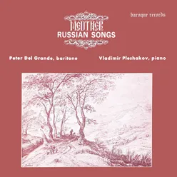 7 Songs after Pushkin, Op.52: IV. Signs