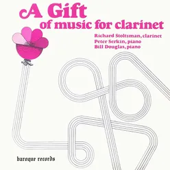 A Gift Of Music For Clarinet