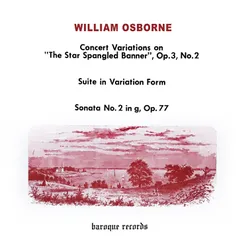 Sonata No. 2 In G Minor, Opus 77: III. Allegro vivace non troppo