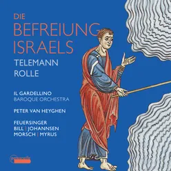 Die befreiung Israels, WacR I:11: No. 8. Rezitativ, "Kommt her, o Völker" (Miriam)