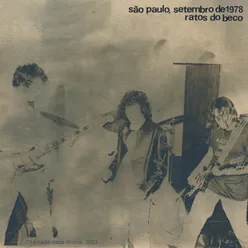 São Paulo, Setembro 1978