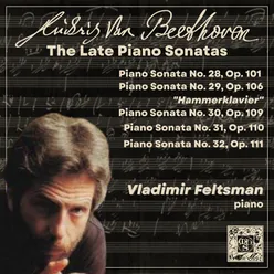 Piano Sonata No. 28 in A Major, Op. 101: III. Adagio, ma non troppo, con affetto