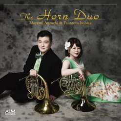 2 Duets, Op. 10: II. Tarentelle (Arr. for two horns and piano by Kentaro Kobayashi)