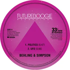 Behling & Simpson EP