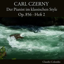Carl Czerny: Der Pianist im klassischen Style, Op. 856, Heft 2