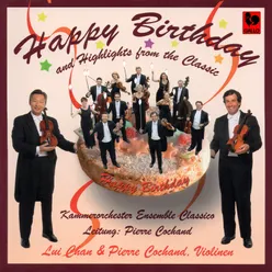 Happy Birthday: Variation 2 (After J. Haydn)