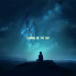 staring at the sky