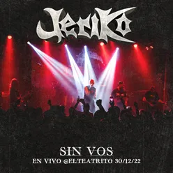 Sin vos (En vivo @elteatrito 30/12/22)