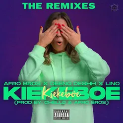 Kiekeboe (The Remixes)