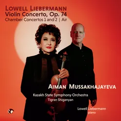 Liebermann: Violin Concerto, 2 Chamber Concertos, Air