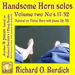 Handsome Natural Horn Solos No. 18, Op. 321, No. 2: Fast