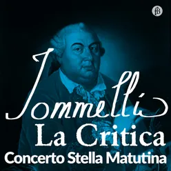 La Critica, Sinfonia: III. Menuett