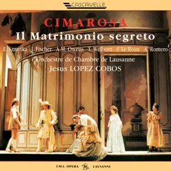 Il matrimonio segreto, Act 2: Venite qua, Paolino