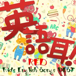 Kids English Songs Best-Red-