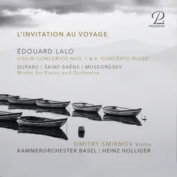 Lalo: Violin Concertos, Op. 20 & Op. 29. "Concerto Russe"