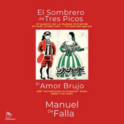 El Amor Brujo: II. El Aparecido, Danza del Terror