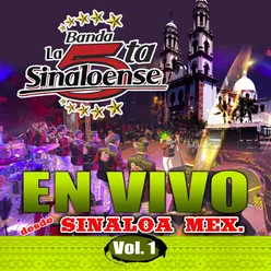 En Vivo Desde Sinaloa Mex, Vol. 1